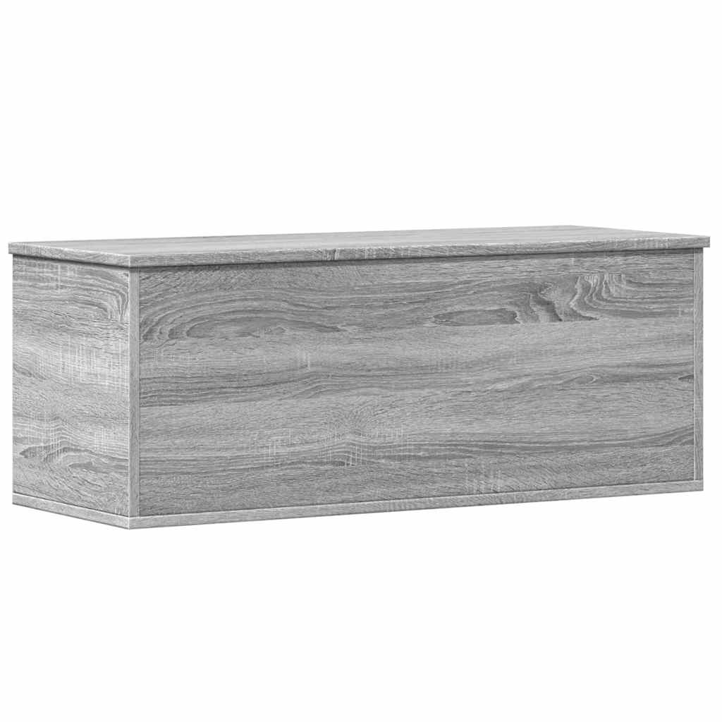 Oppbevaringskiste Sonoma Grå 90x35x35 cm