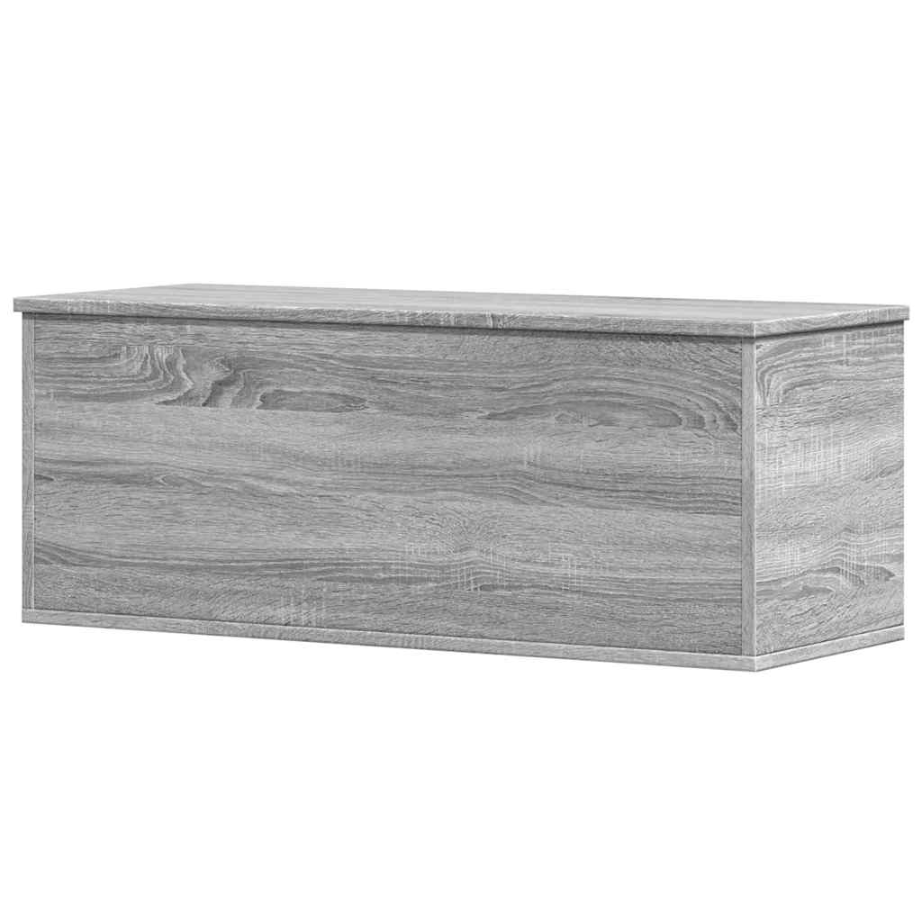 Oppbevaringskiste Sonoma Grå 90x35x35 cm