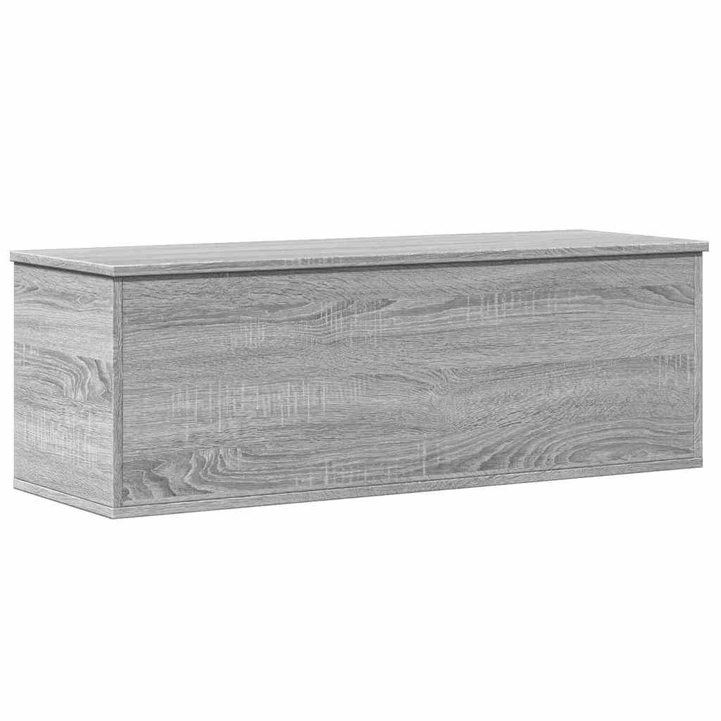 Oppbevaringskiste Sonoma Grå 102x35x35 cm
