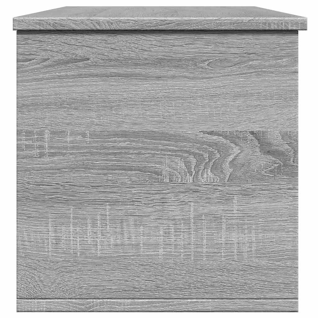 Oppbevaringskiste Sonoma Grå 102x35x35 cm