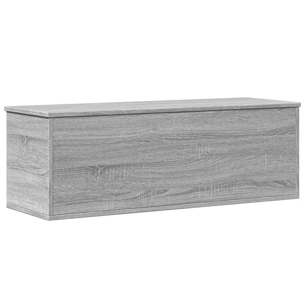 Oppbevaringskiste Sonoma Grå 102x35x35 cm