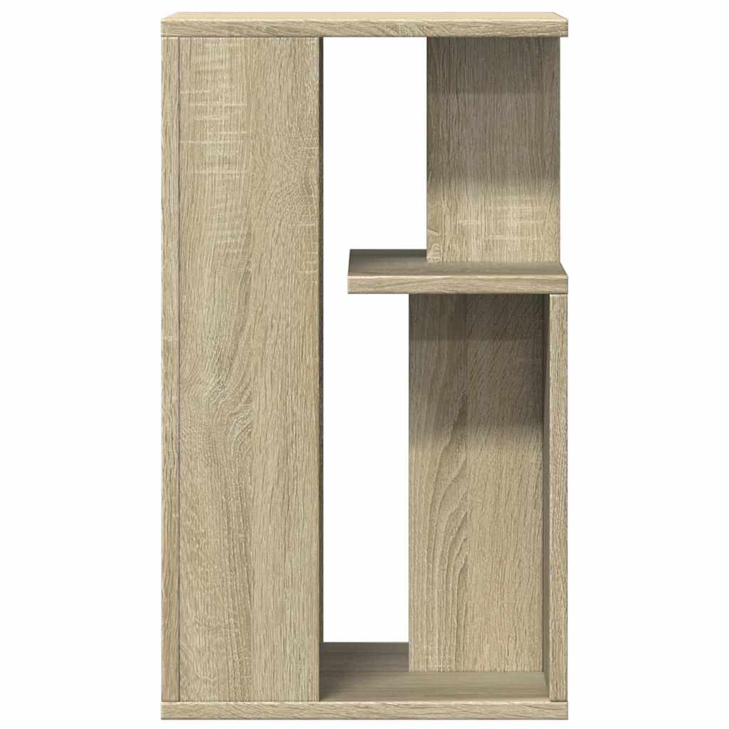 Sidebord sonoma eik 35x35x60 cm konstruert tre