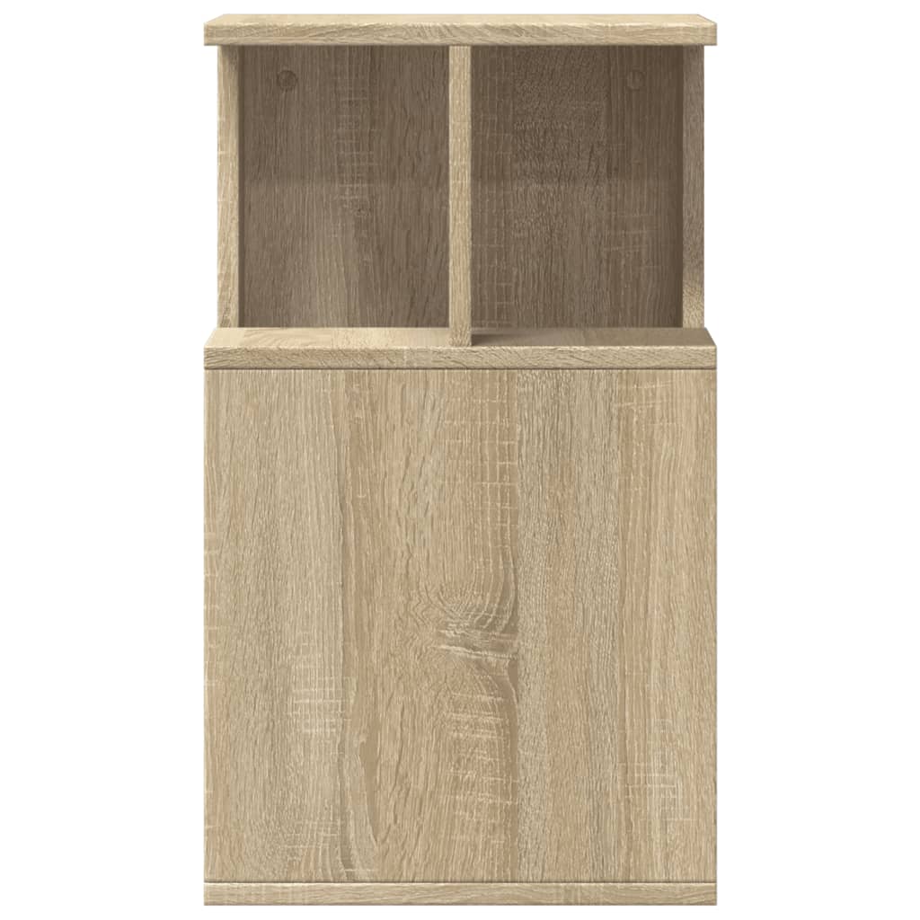 Sidebord sonoma eik 35x35x60 cm konstruert tre