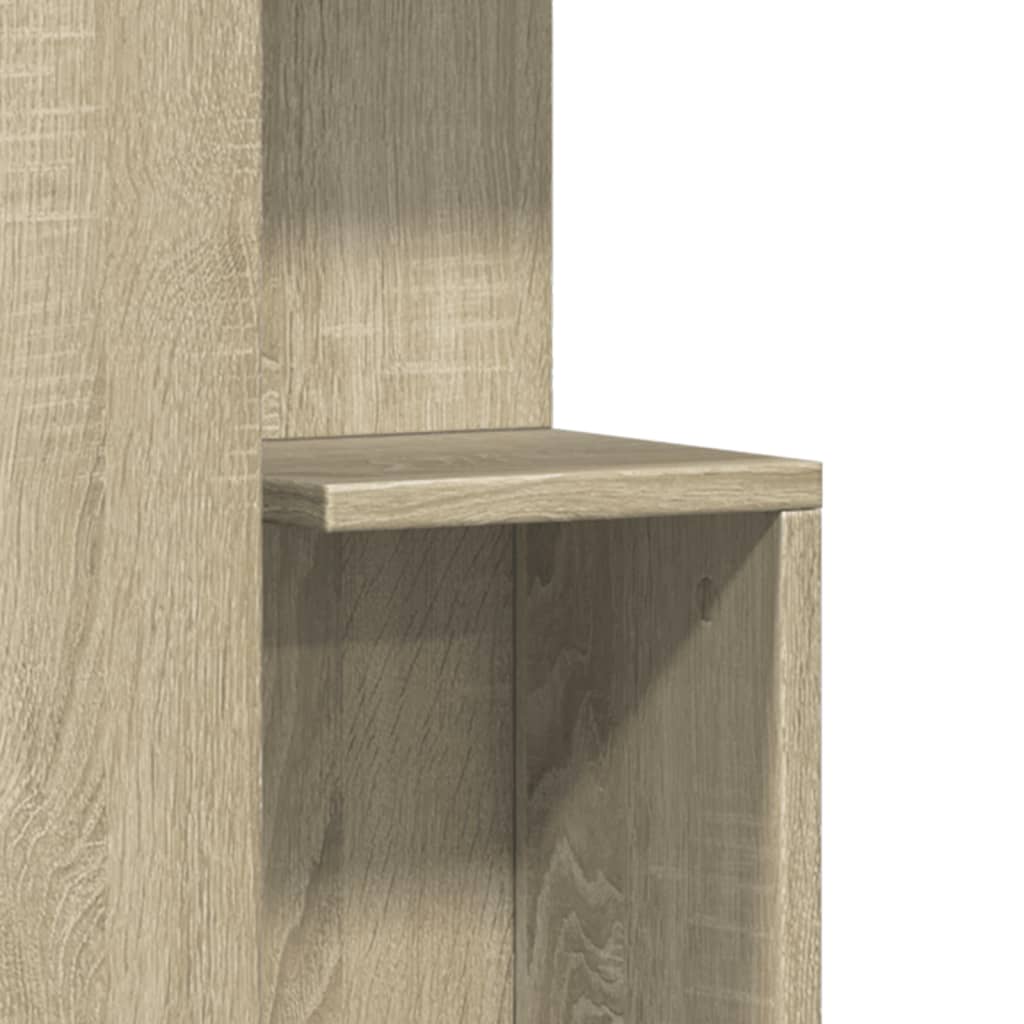 Sidebord sonoma eik 35x35x60 cm konstruert tre