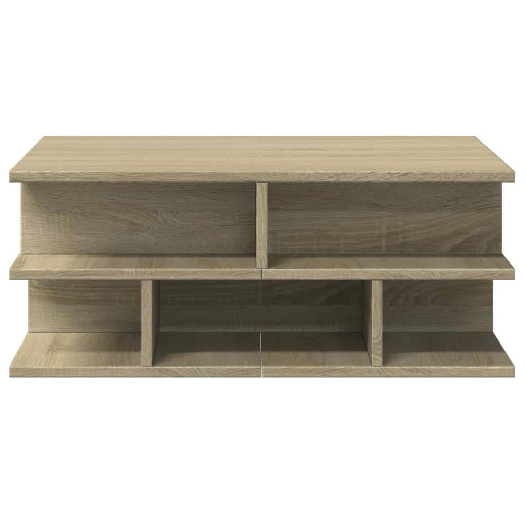 Salongbord Sofabord Sonoma Eik 70x70x29 cm