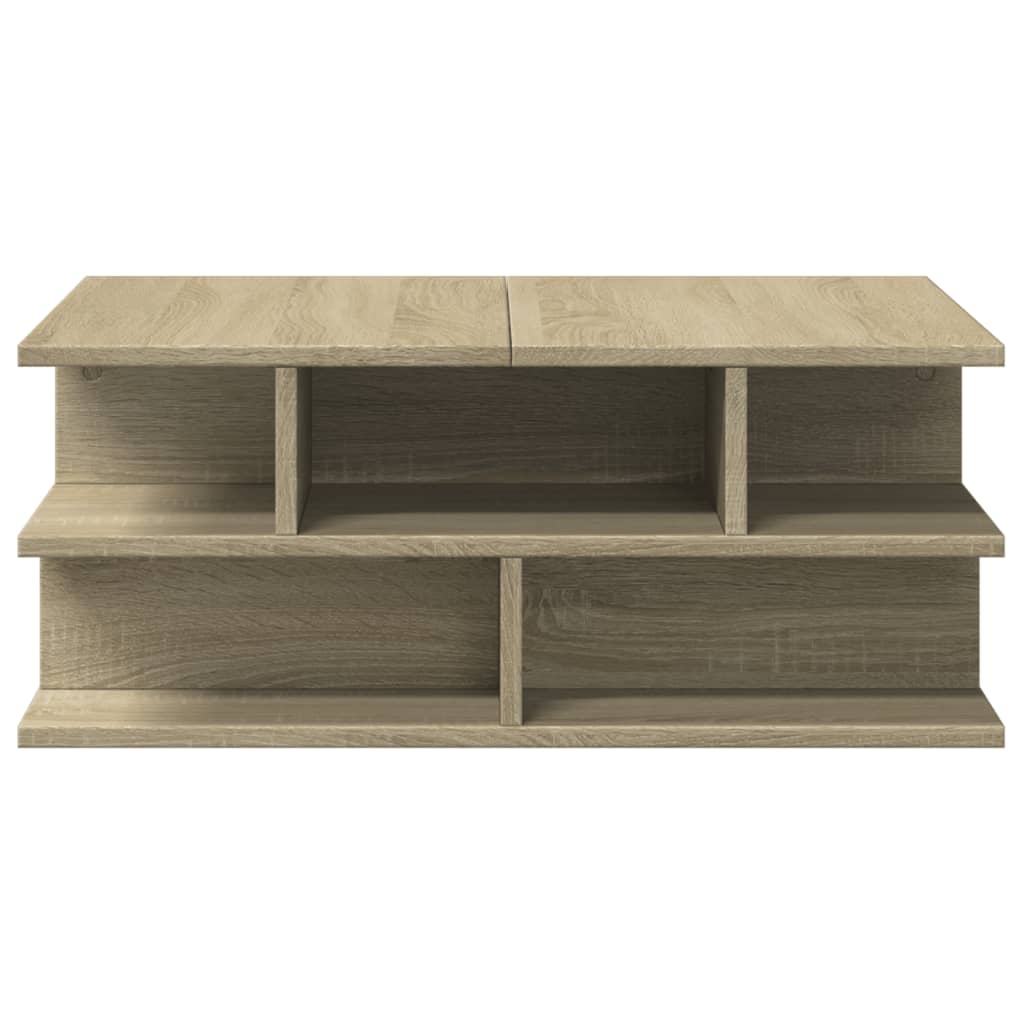 Salongbord Sofabord Sonoma Eik 70x70x29 cm