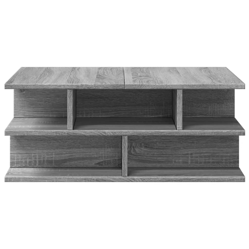 Salongbord Sofabord Sonoma Grå 70x70x29 cm