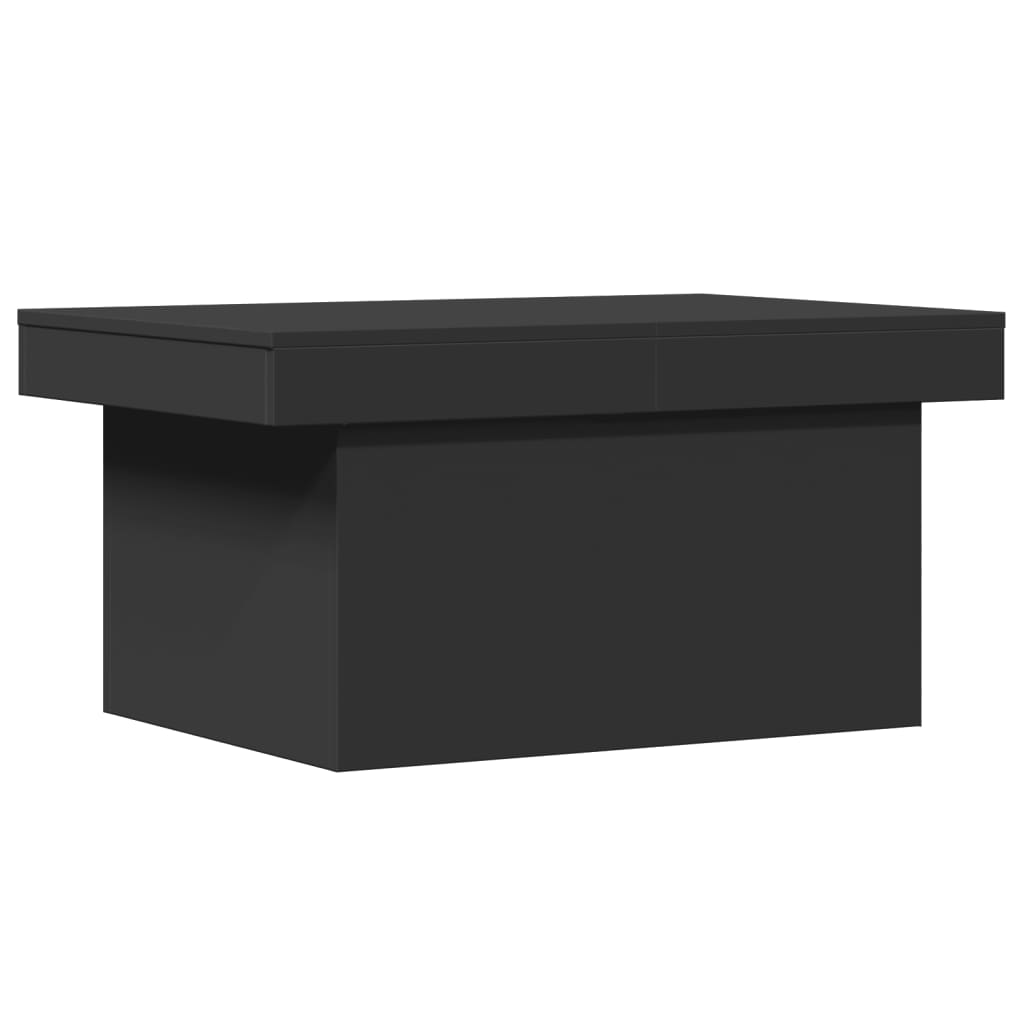 Salongbord Sofabord Svart 100x55x40 cm
