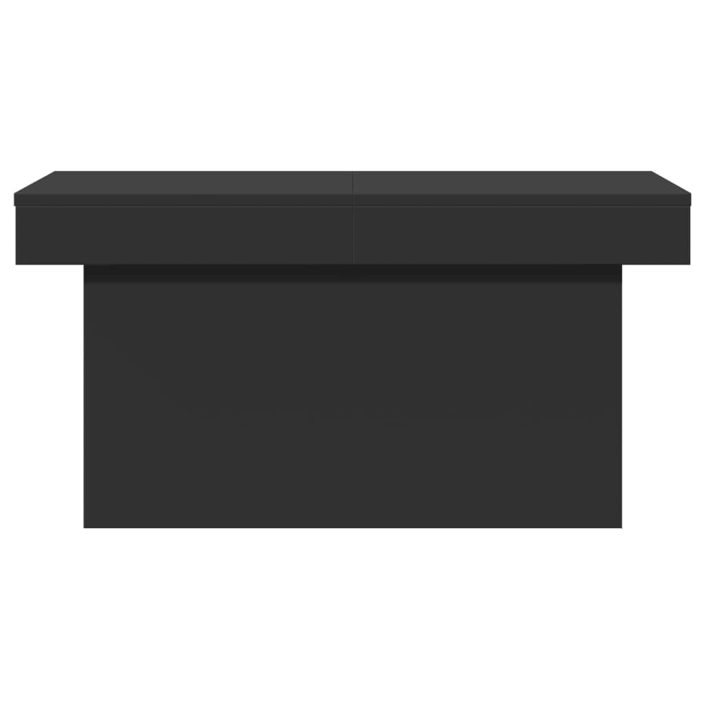 Salongbord Sofabord Svart 100x55x40 cm