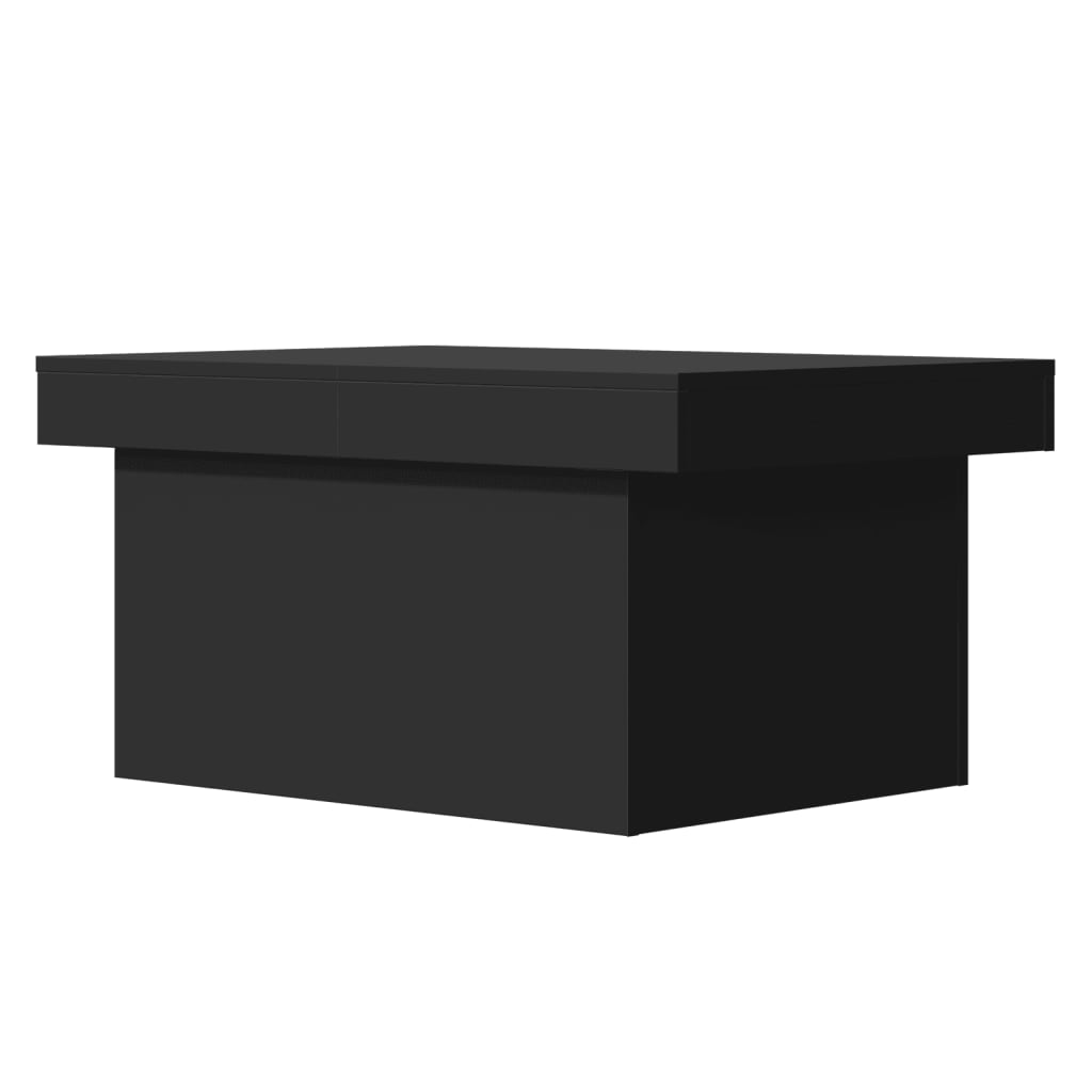 Salongbord Sofabord Svart 100x55x40 cm