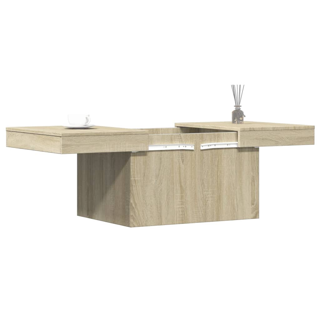 Salongbord Sofabord Sonoma Eik 100x55x40 cm