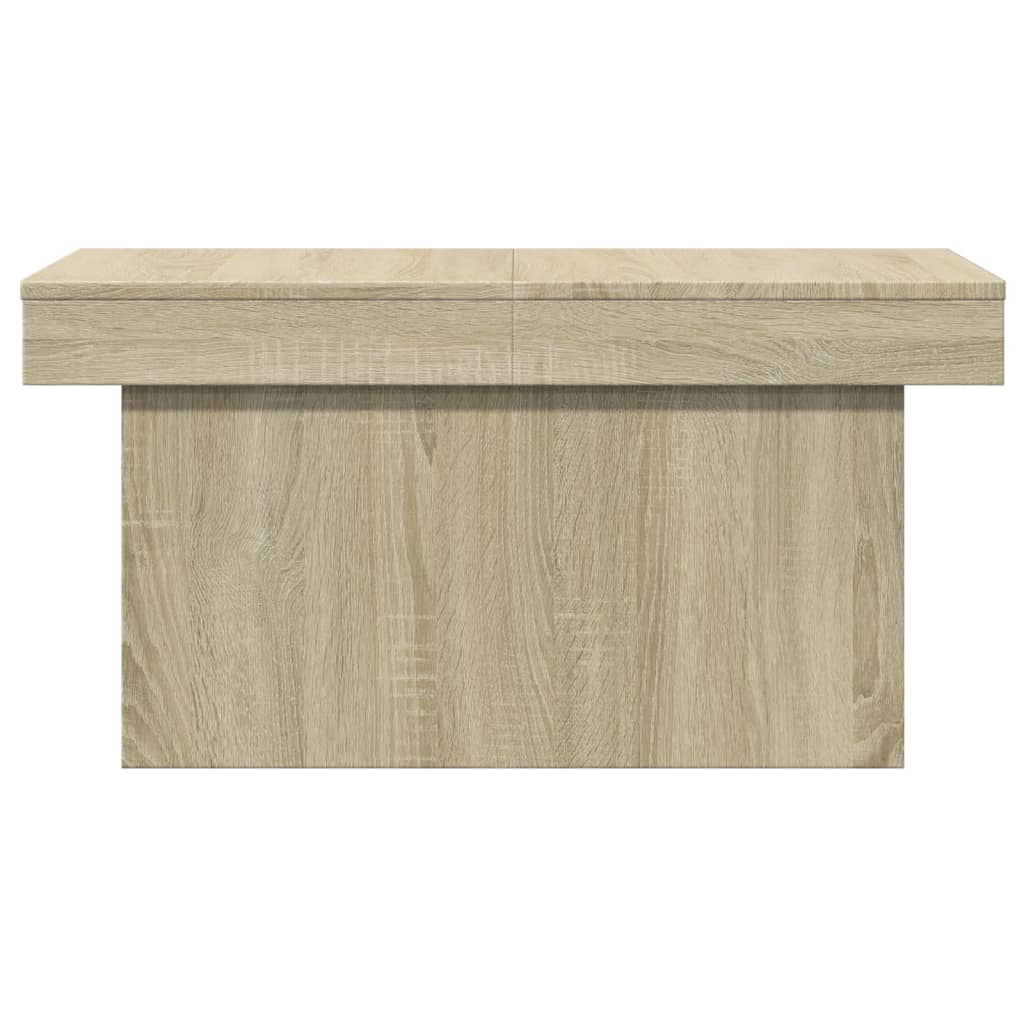 Salongbord Sofabord Sonoma Eik 100x55x40 cm