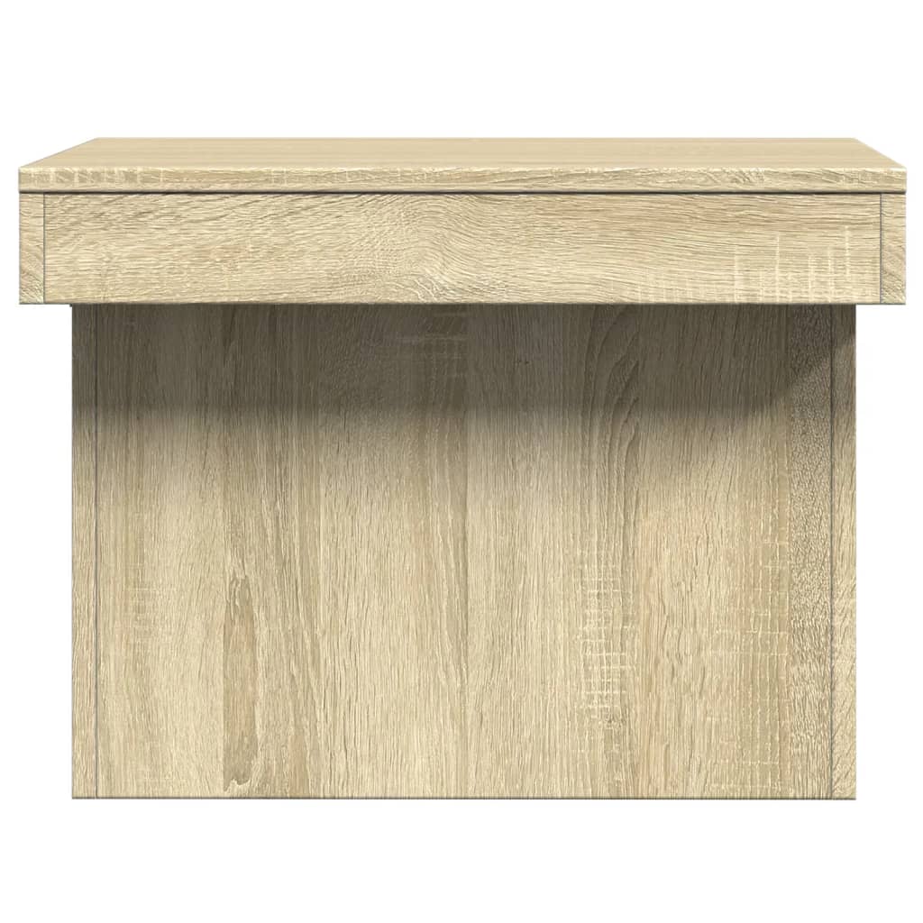 Salongbord Sofabord Sonoma Eik 100x55x40 cm