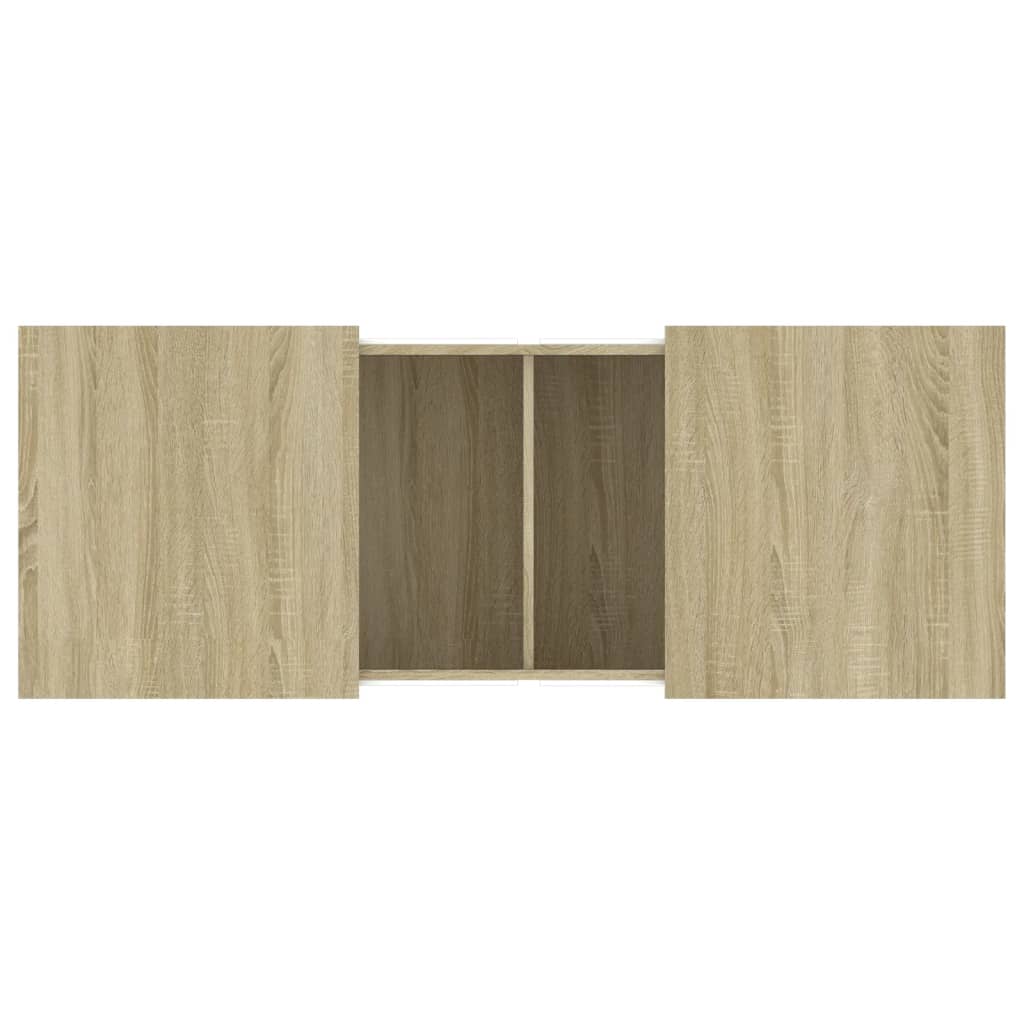 Salongbord Sofabord Sonoma Eik 100x55x40 cm