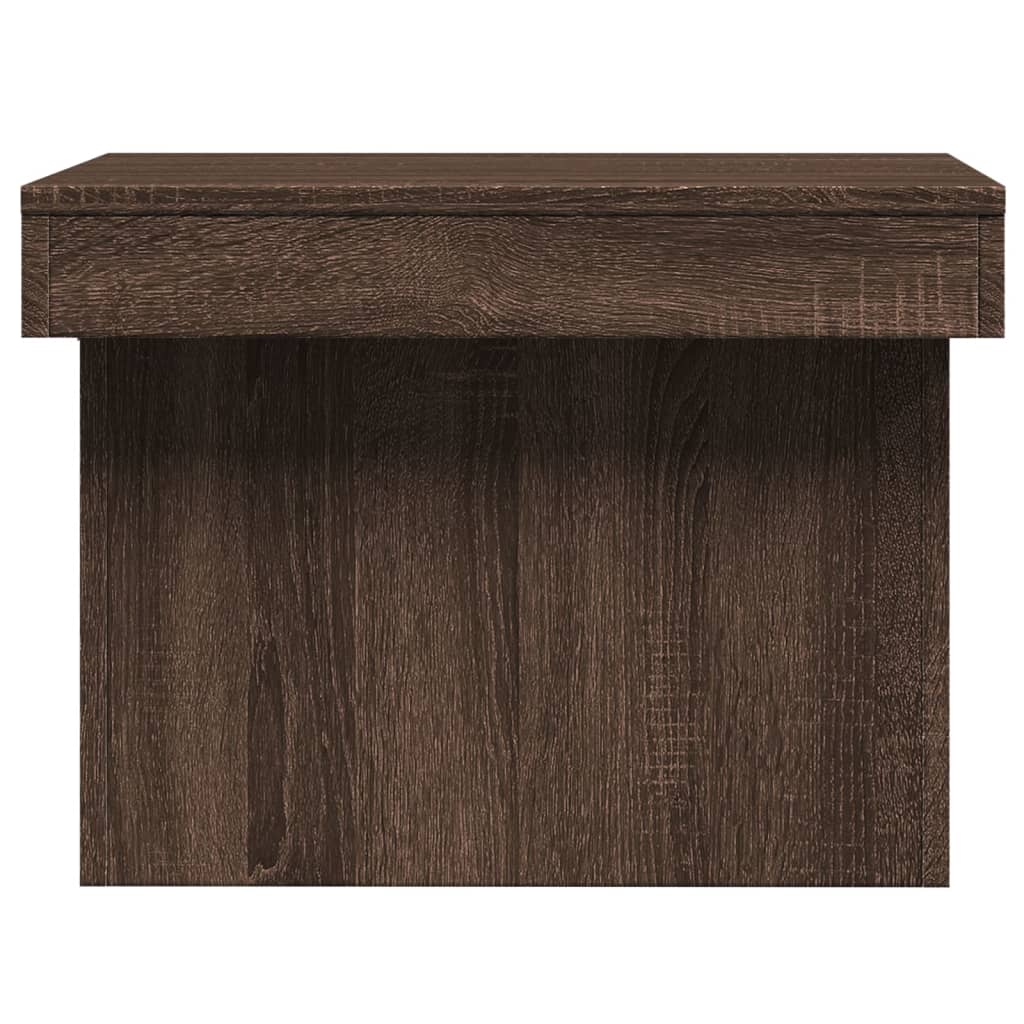 Salongbord Sofabord Brun Eik 100x55x40 cm