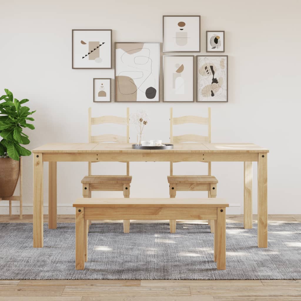 Spisebord Kjøkkenbord Panama 180x90x75 cm heltre furu