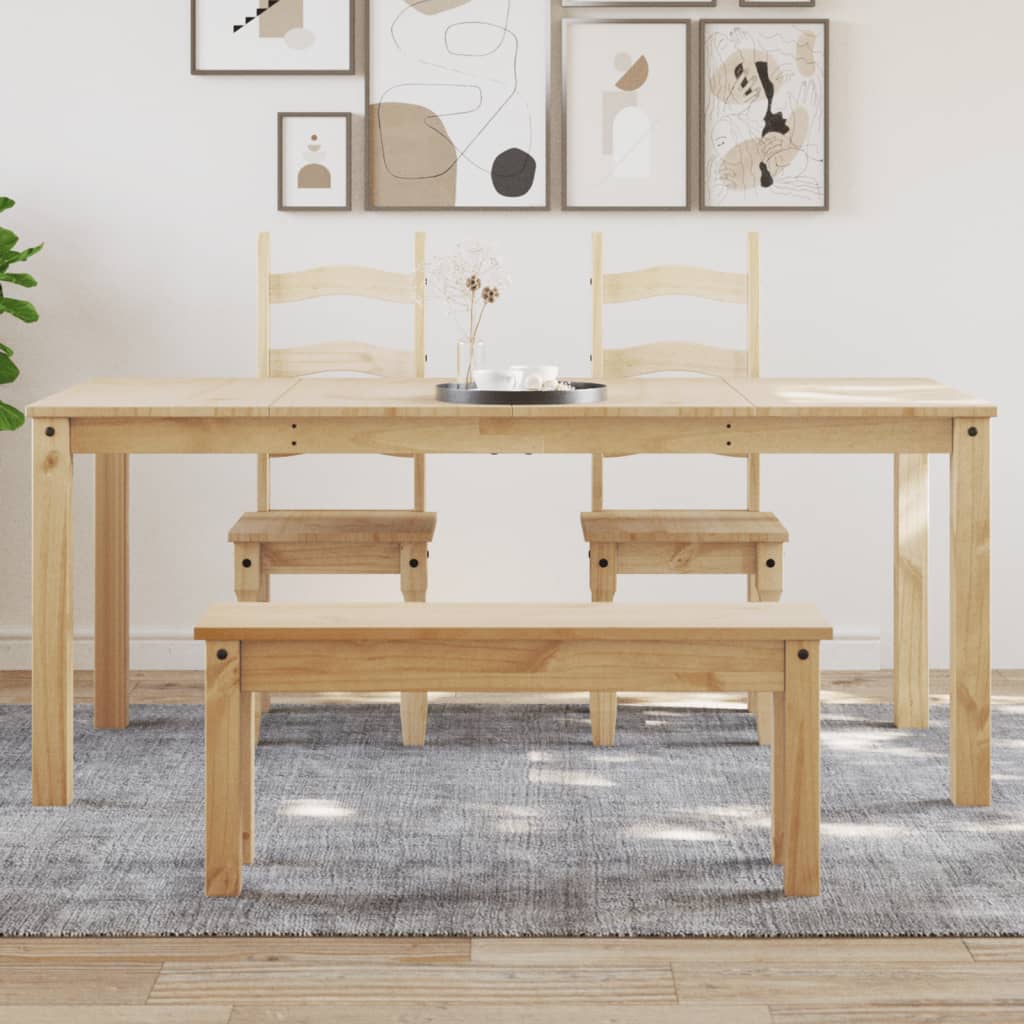 Spisebord Kjøkkenbord Panama 180x90x75 cm heltre furu