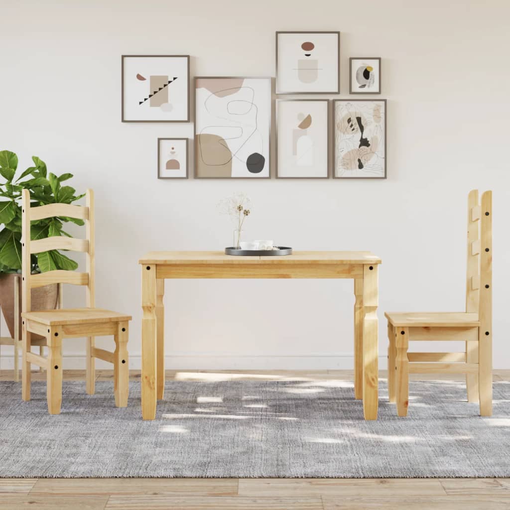 Spisebord Kjøkkenbord Tre Corona 112x60x75 cm heltre furu