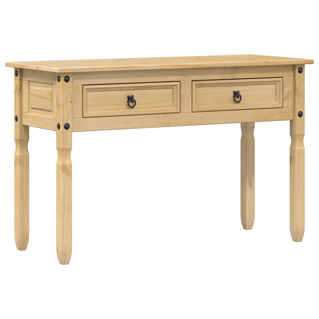 Avlastningsbord Konsollbord Tre Corona 115x46x73 cm heltre furu