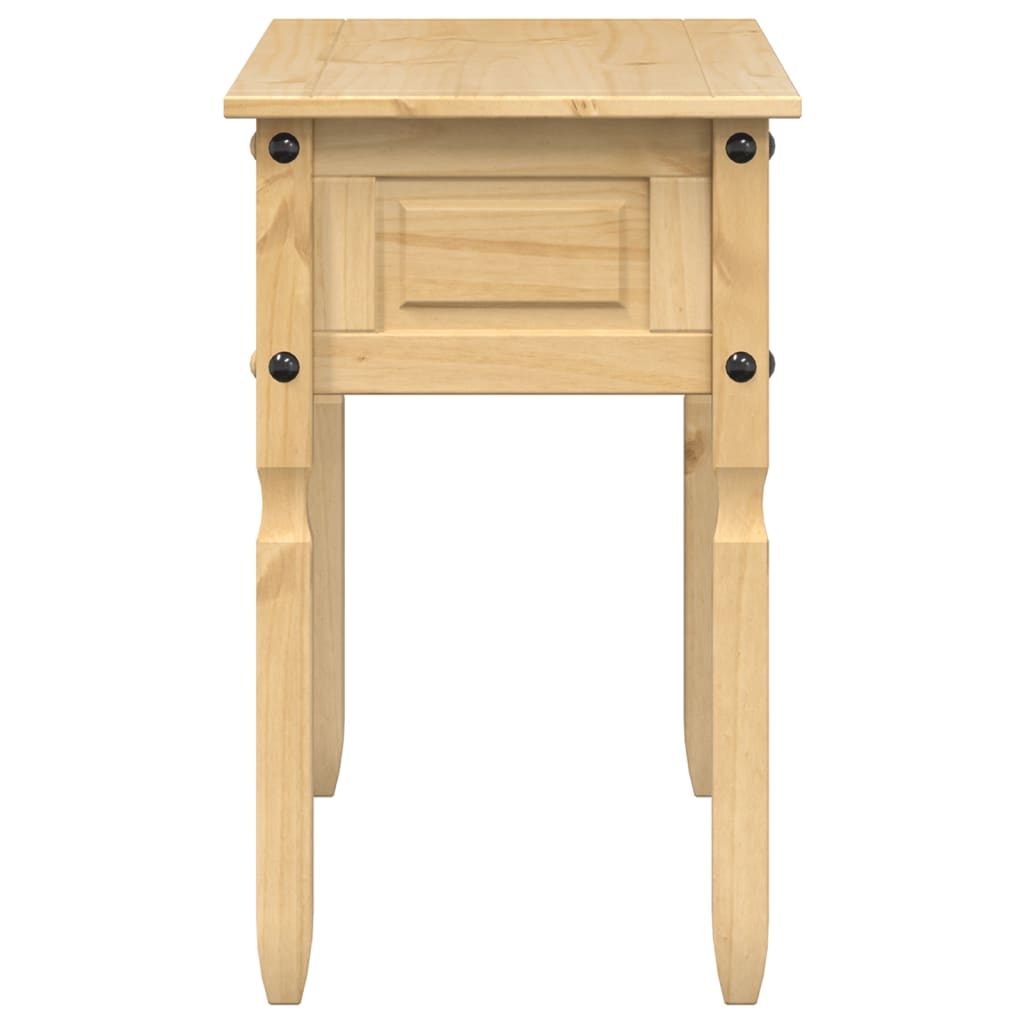 Avlastningsbord Konsollbord Tre Corona 115x46x73 cm heltre furu