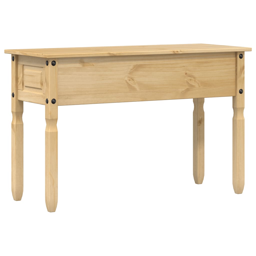 Avlastningsbord Konsollbord Tre Corona 115x46x73 cm heltre furu