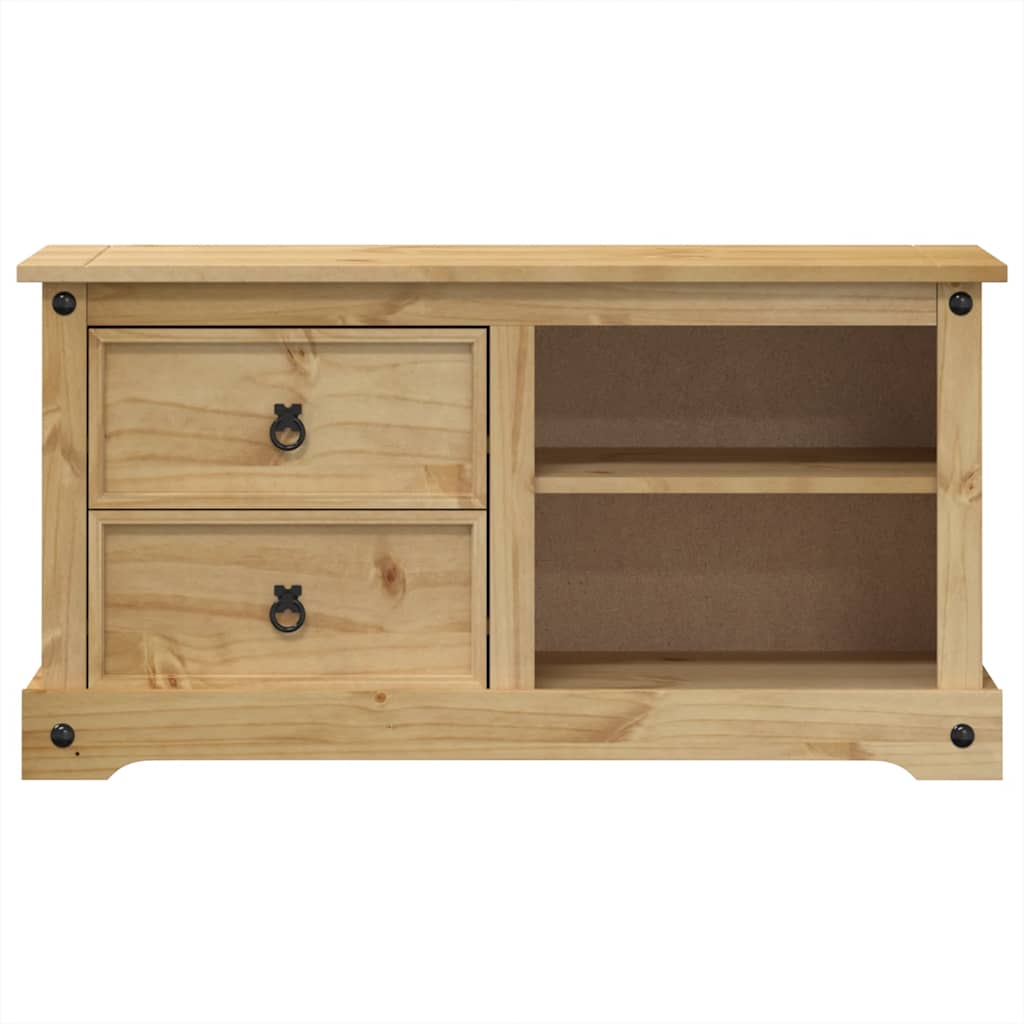 TV-Møbel Tre TV-benk heltre furu Corona 100x40x52 cm