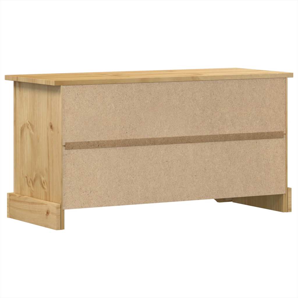 TV-Møbel Tre TV-benk heltre furu Corona 100x40x52 cm