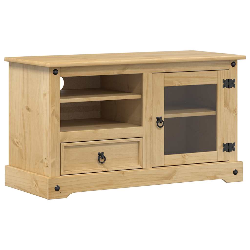 TV-Møbel Tre TV-benk heltre furu Corona 100x45x58 cm