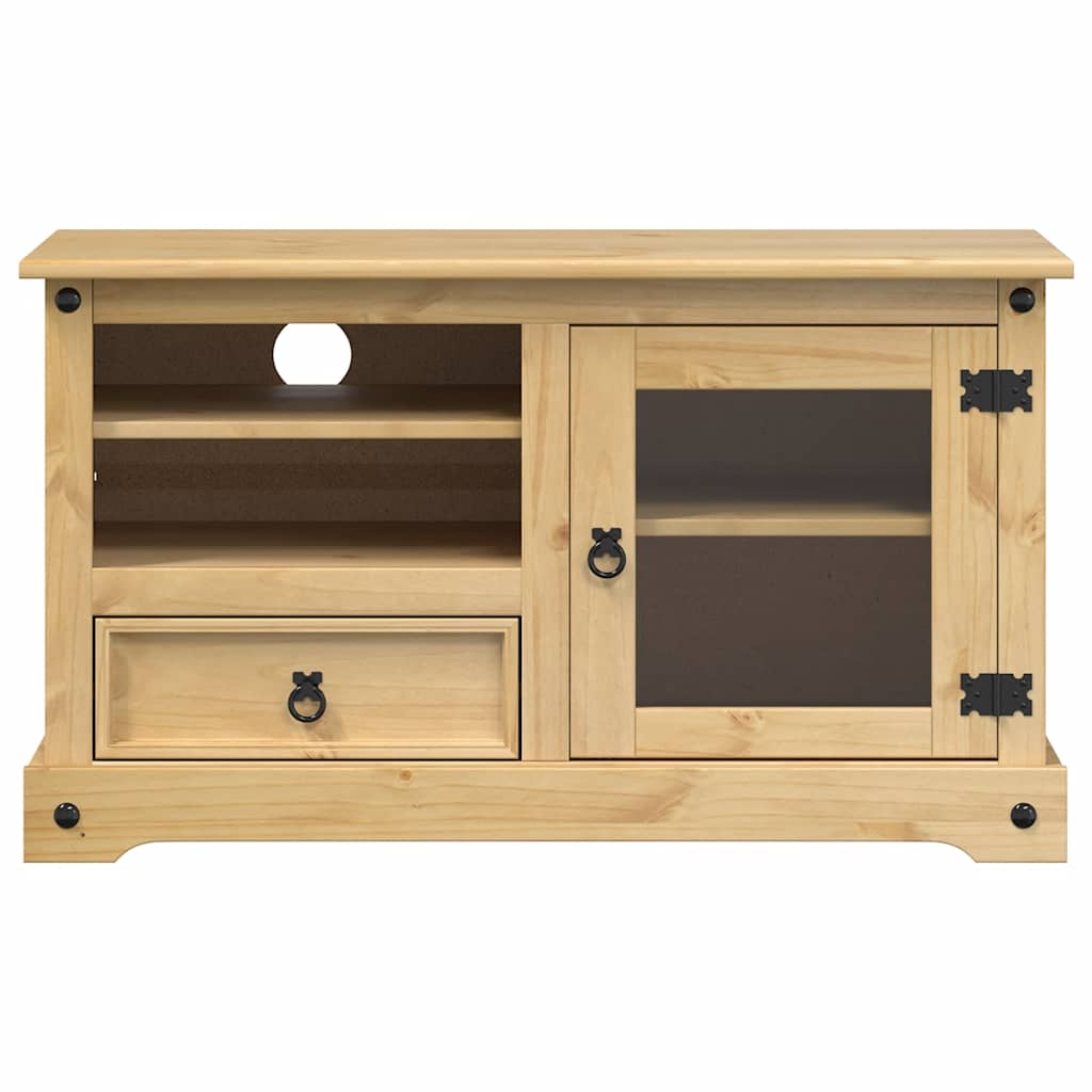 TV-Møbel Tre TV-benk heltre furu Corona 100x45x58 cm