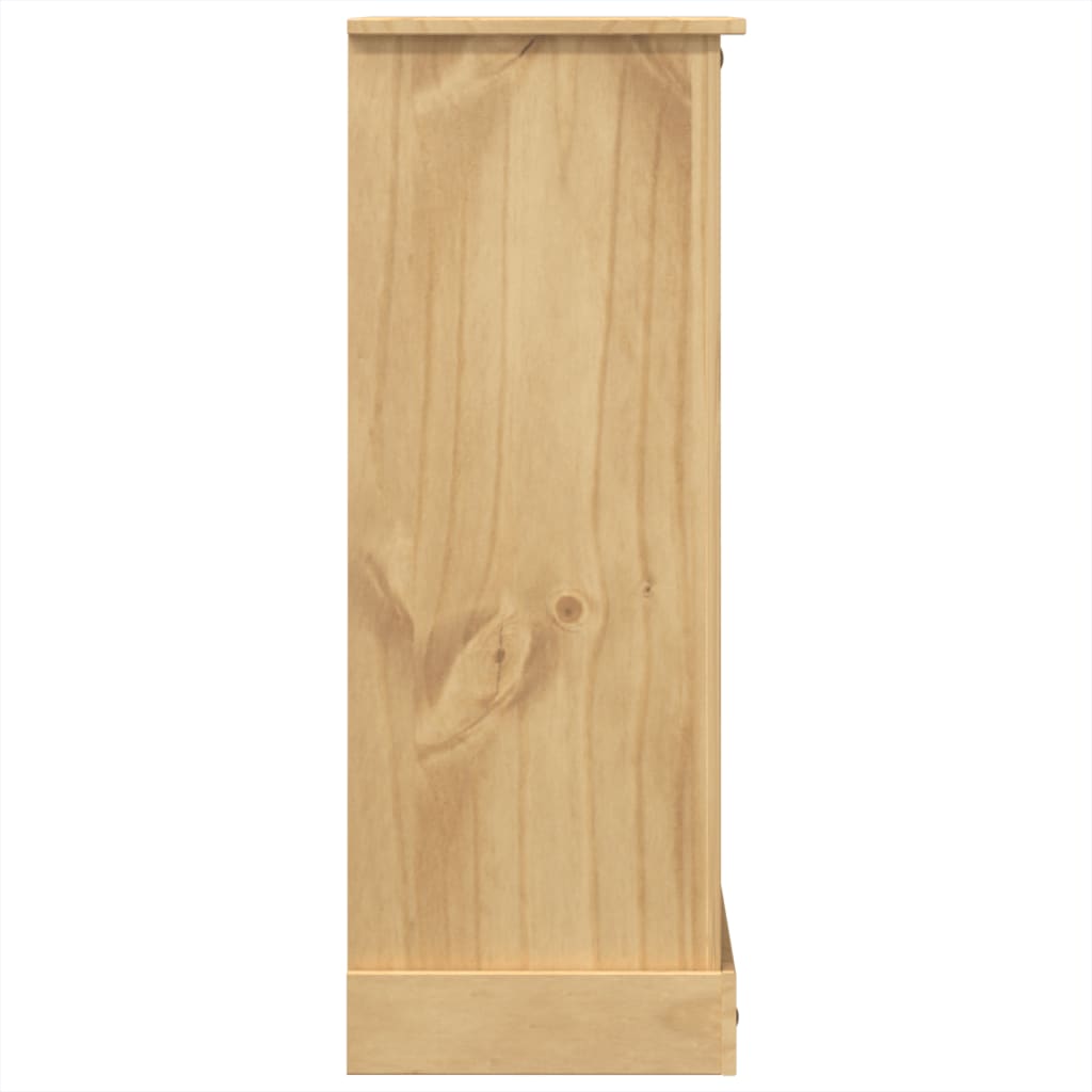 Kommode Tre Corona 80x43x114 cm heltre furu