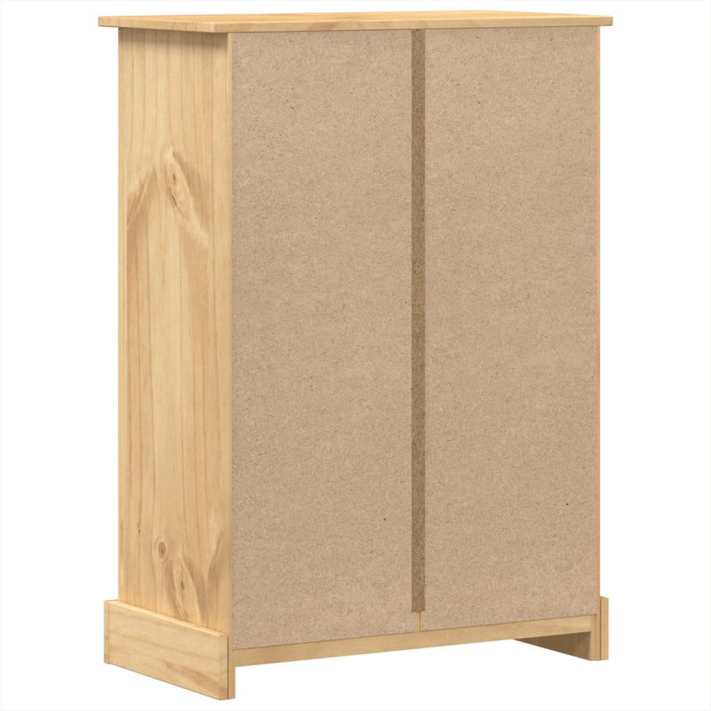 Kommode Tre Corona 80x43x114 cm heltre furu