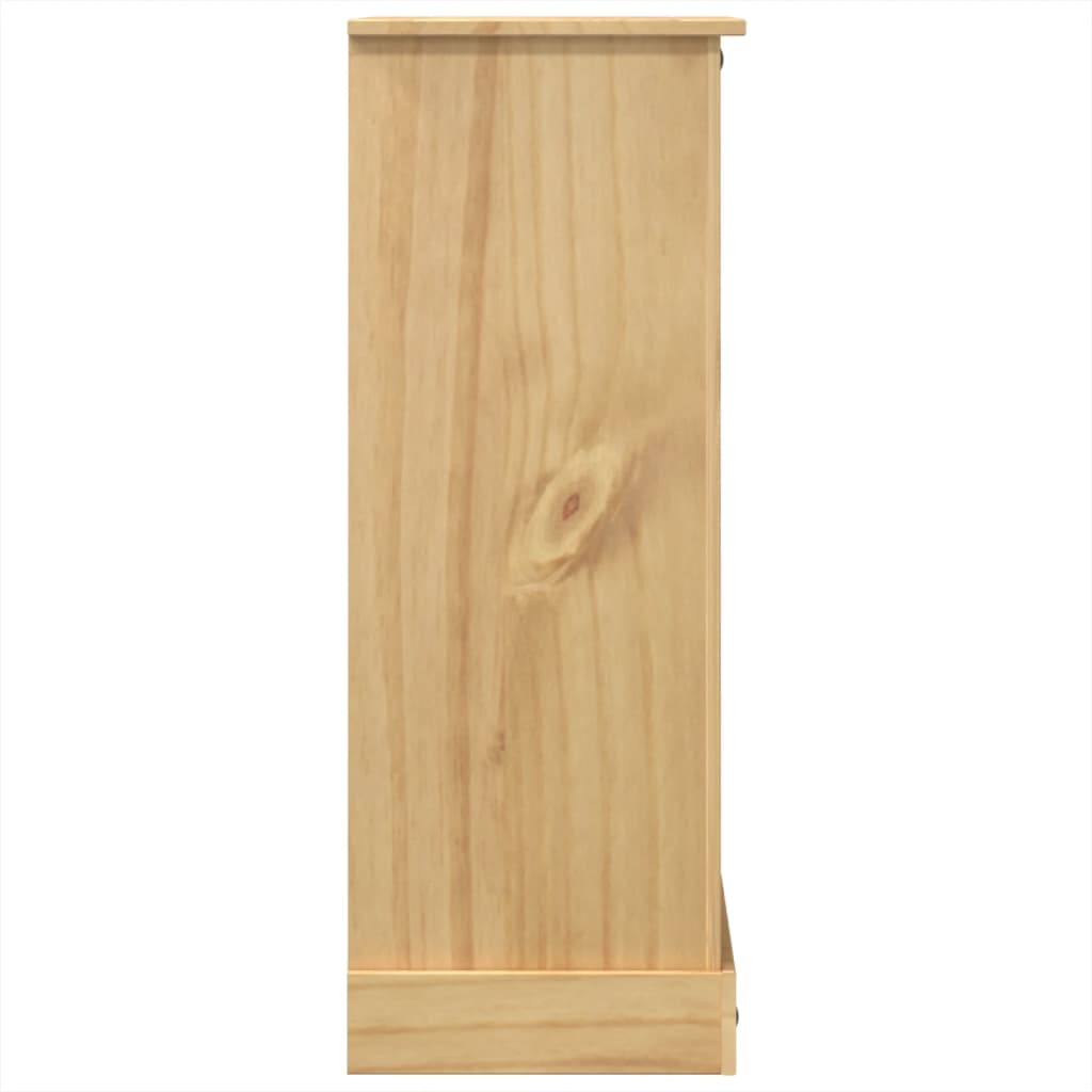 Kommode Tre Corona 80x43x114 cm heltre furu