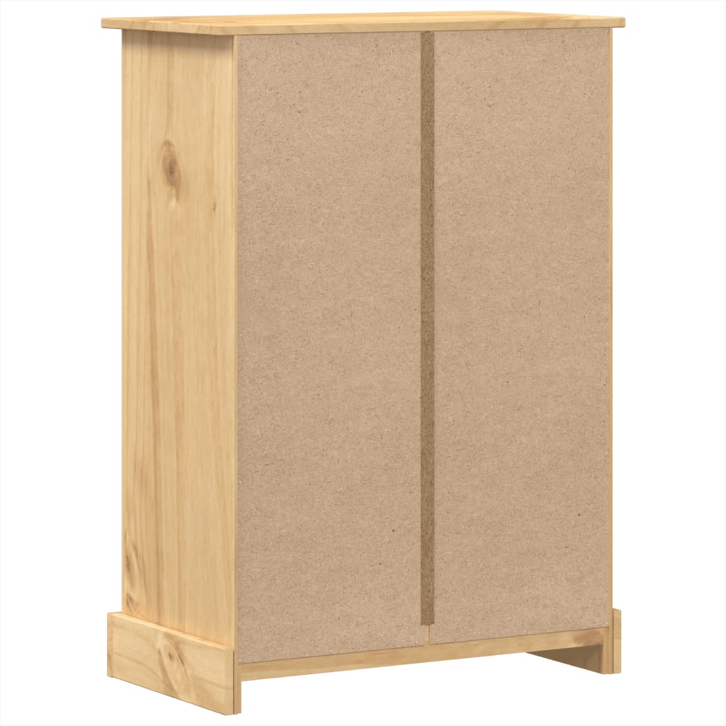 Kommode Tre Corona 80x43x114 cm heltre furu