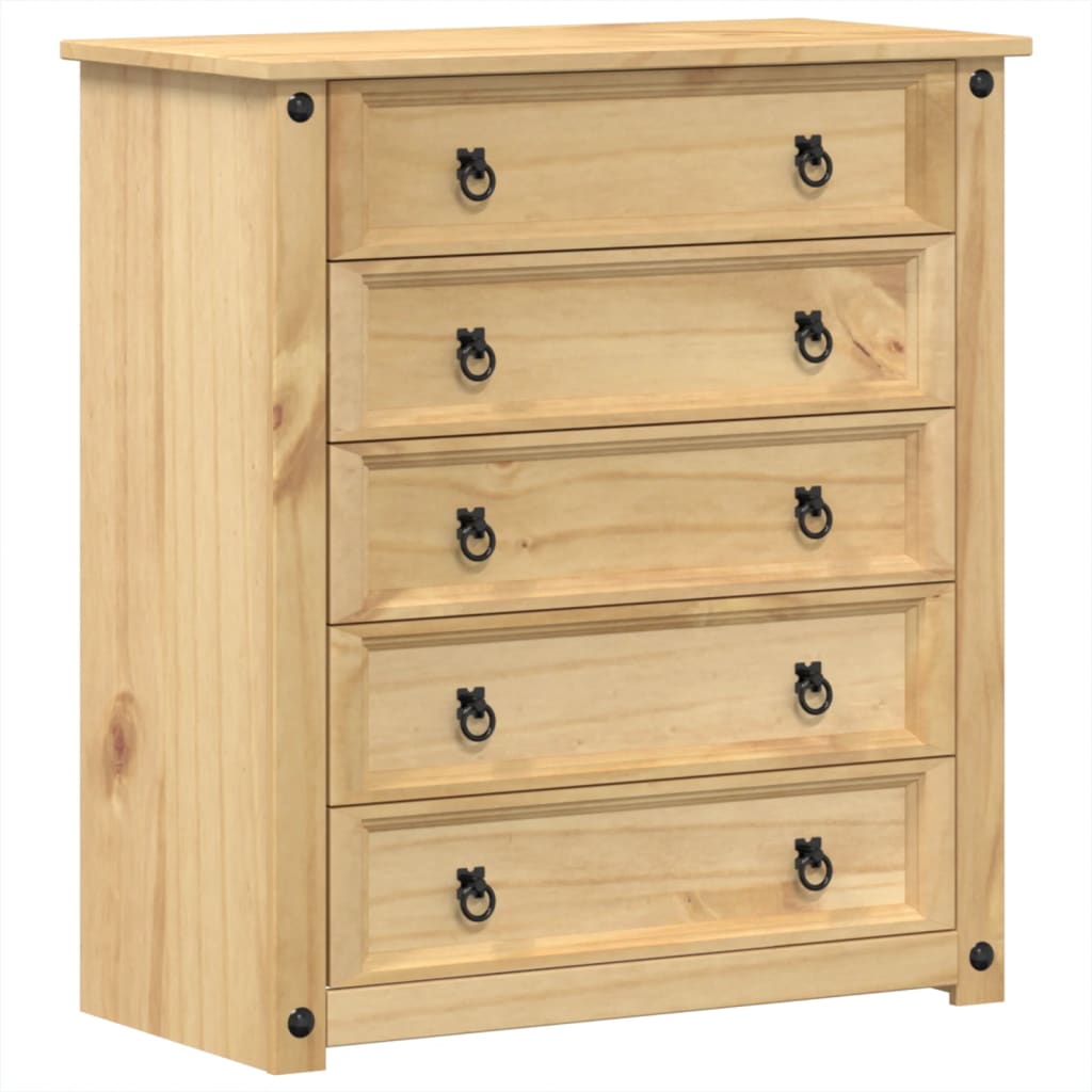 Kommode Tre Corona 80x40x89 cm heltre furu