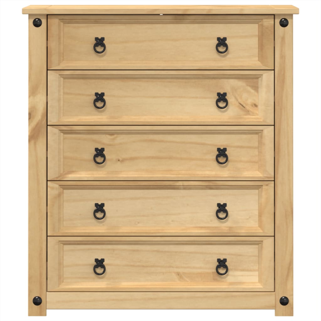 Kommode Tre Corona 80x40x89 cm heltre furu