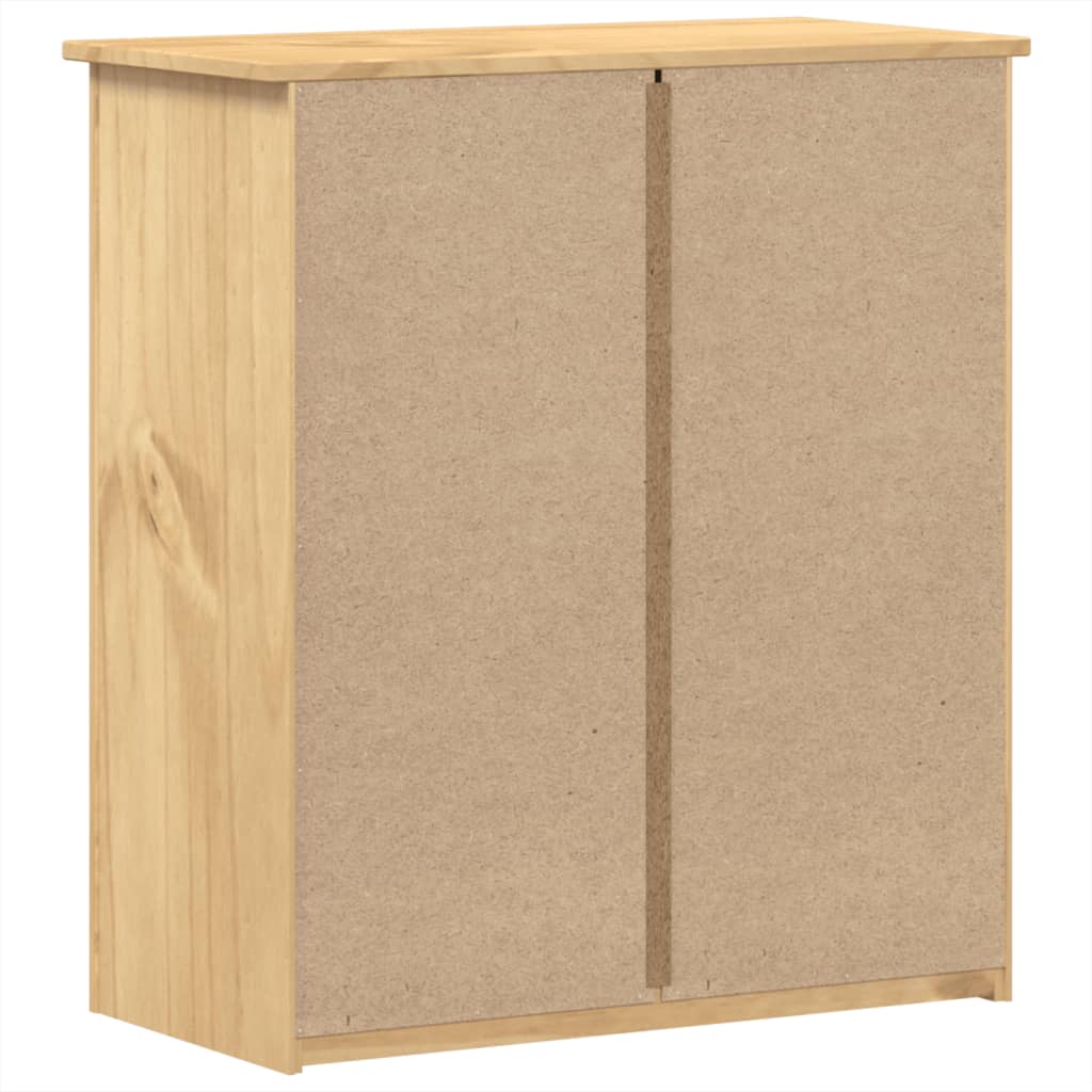 Kommode Tre Corona 80x40x89 cm heltre furu