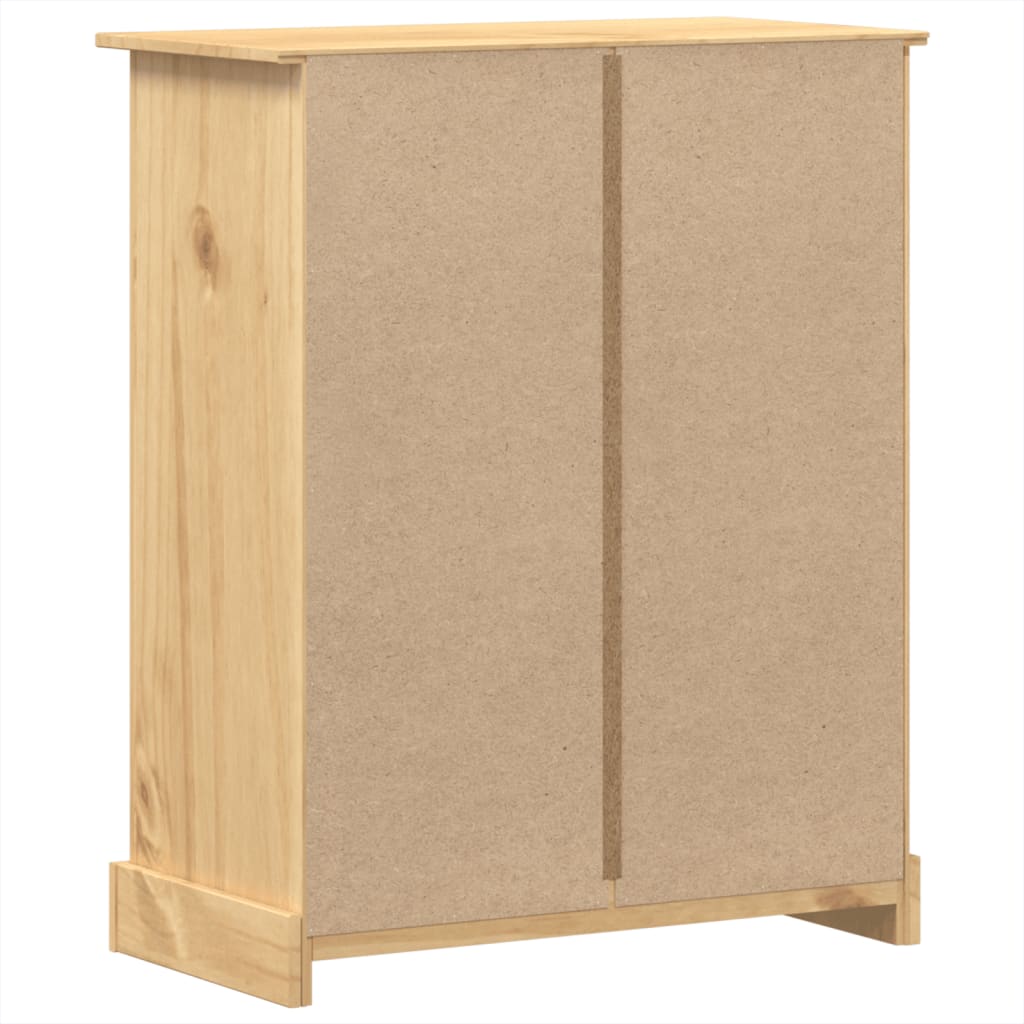 Kommode Tre Corona 92x48x120 cm heltre furu