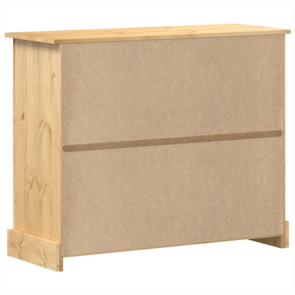 Kommode Tre Corona 110x43x91 cm heltre furu