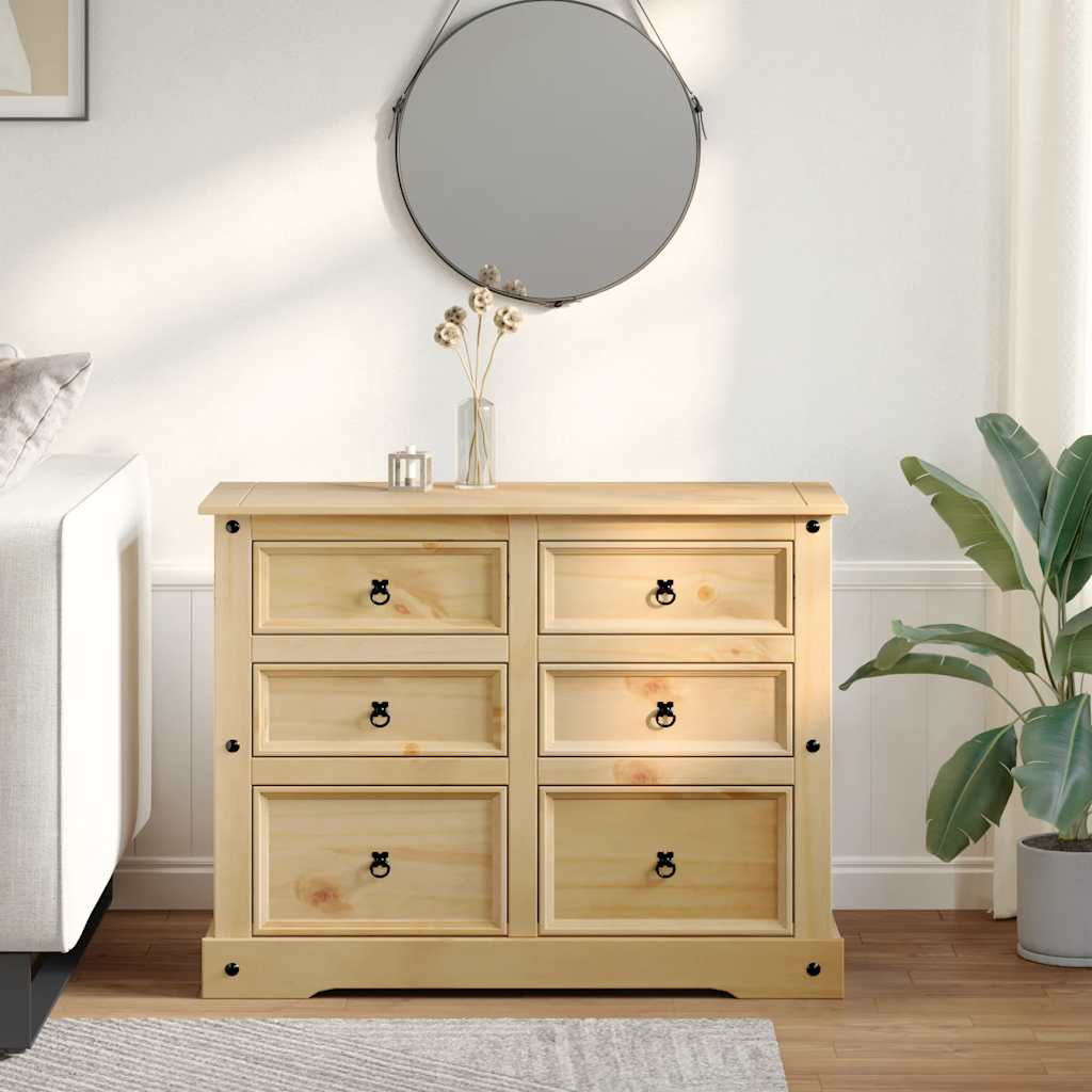 Kommode Tre Corona 112x48x91 cm heltre furu