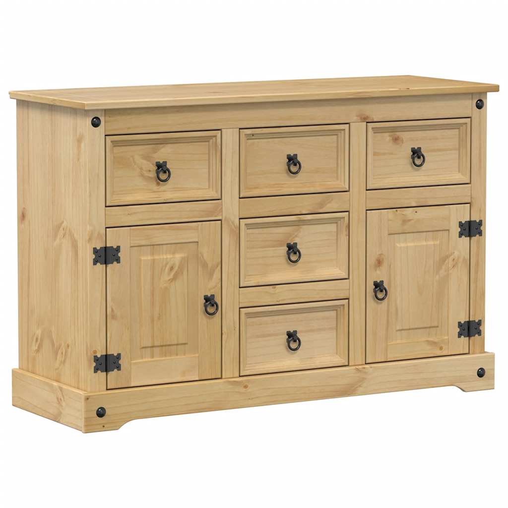 Skjenk Tre Corona 112x40x75 cm heltre furu
