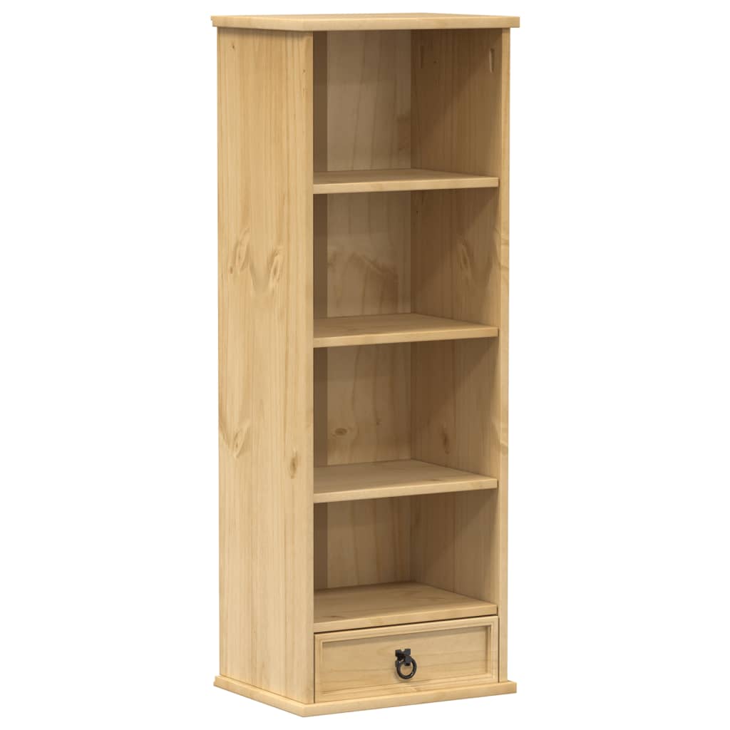 Bokhylle Tre Corona 40x30x110 cm heltre furu