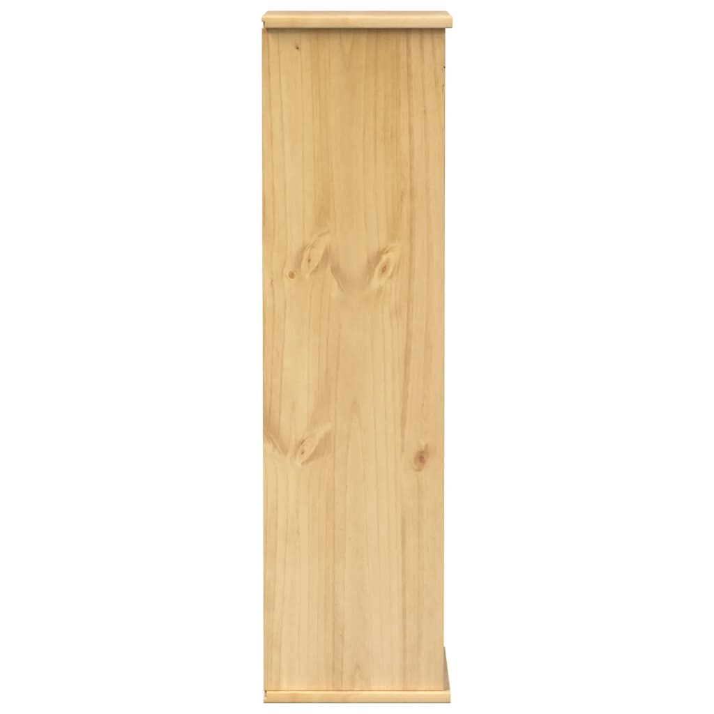 Bokhylle Tre Corona 40x30x110 cm heltre furu