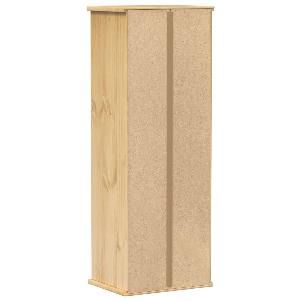 Bokhylle Tre Corona 40x30x110 cm heltre furu