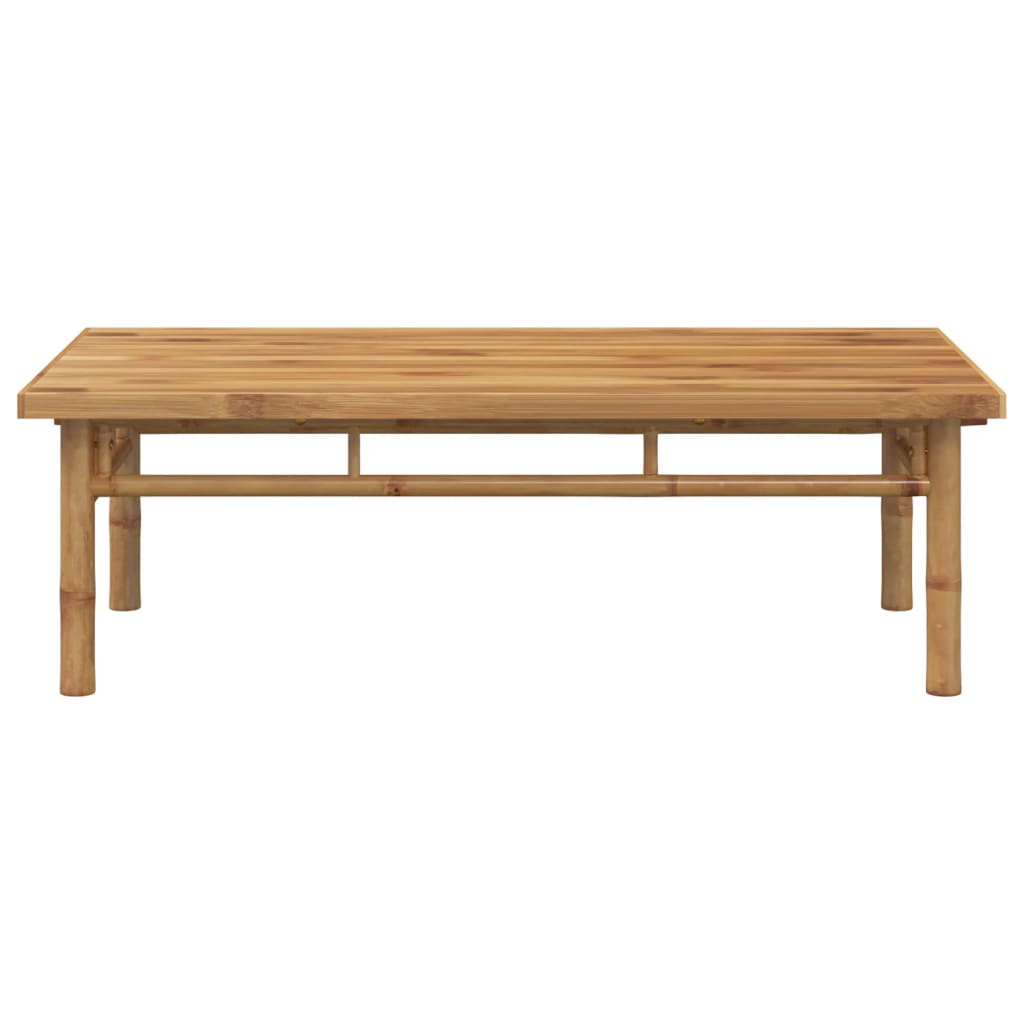 Salongbord Sofabord Tre 110x55x35 cm bambus
