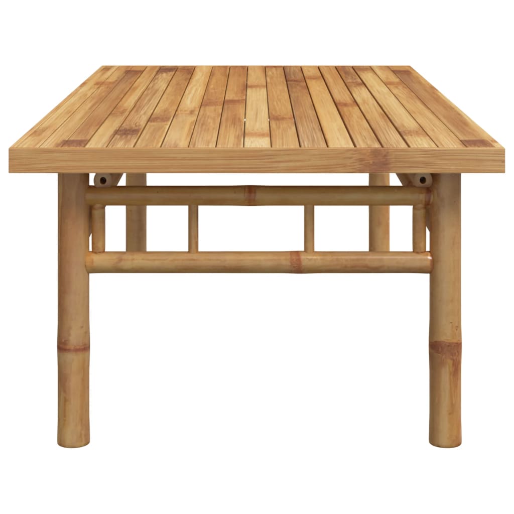 Salongbord Sofabord Tre 110x55x35 cm bambus