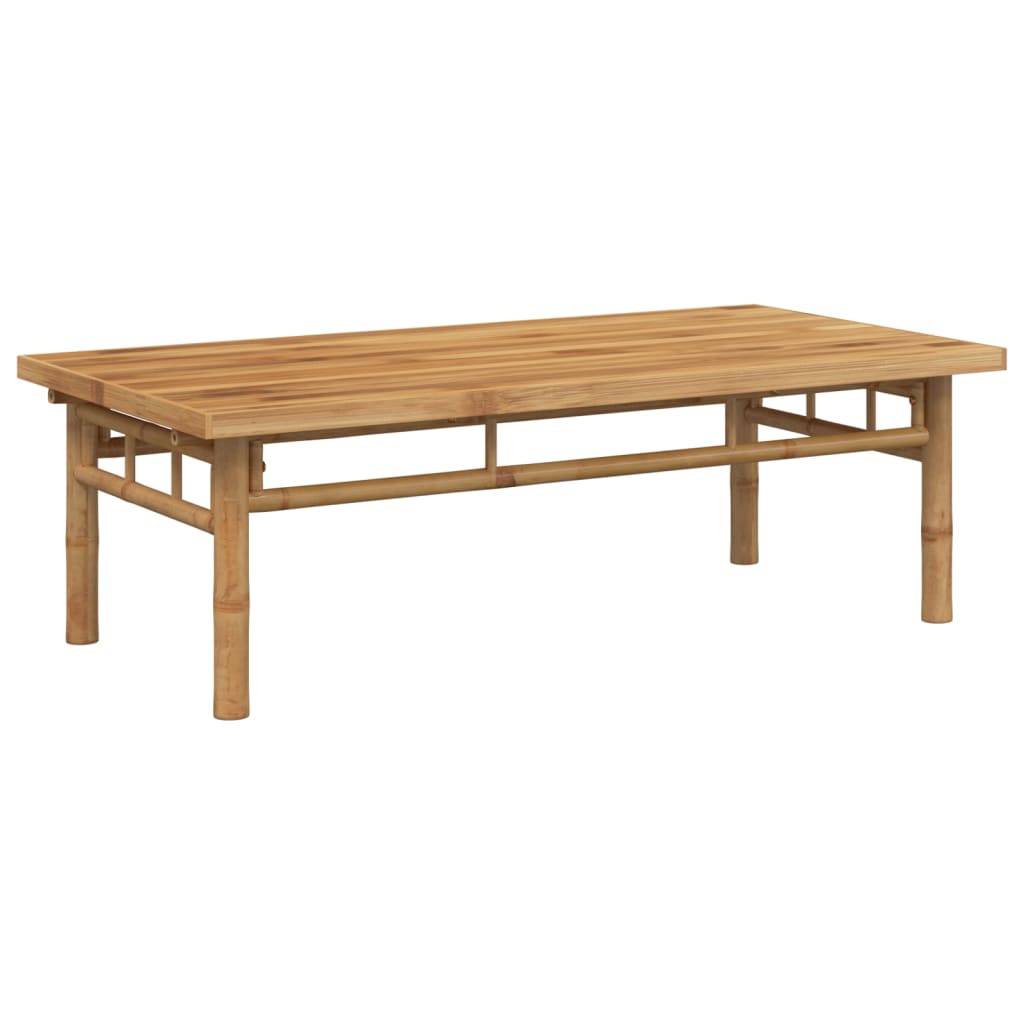 Salongbord Sofabord Tre 110x55x35 cm bambus