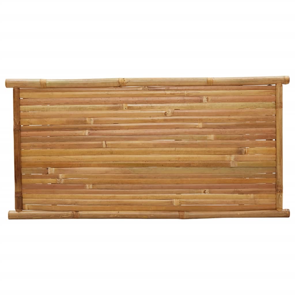 Salongbord Sofabord Tre Bambus 110x55x45 cm