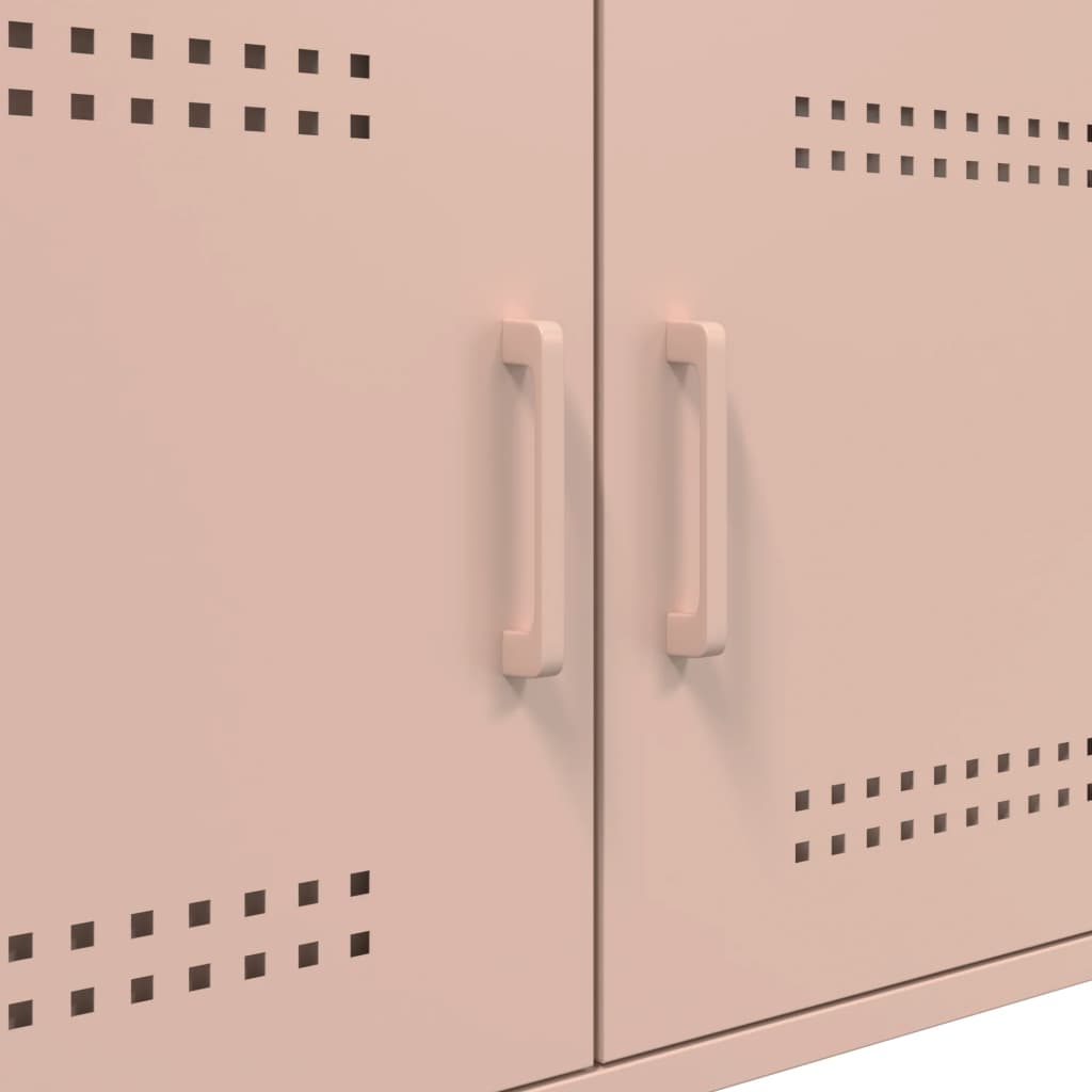 Salongbord Sofabord DIV. rosa 68x50x50,5 cm stål