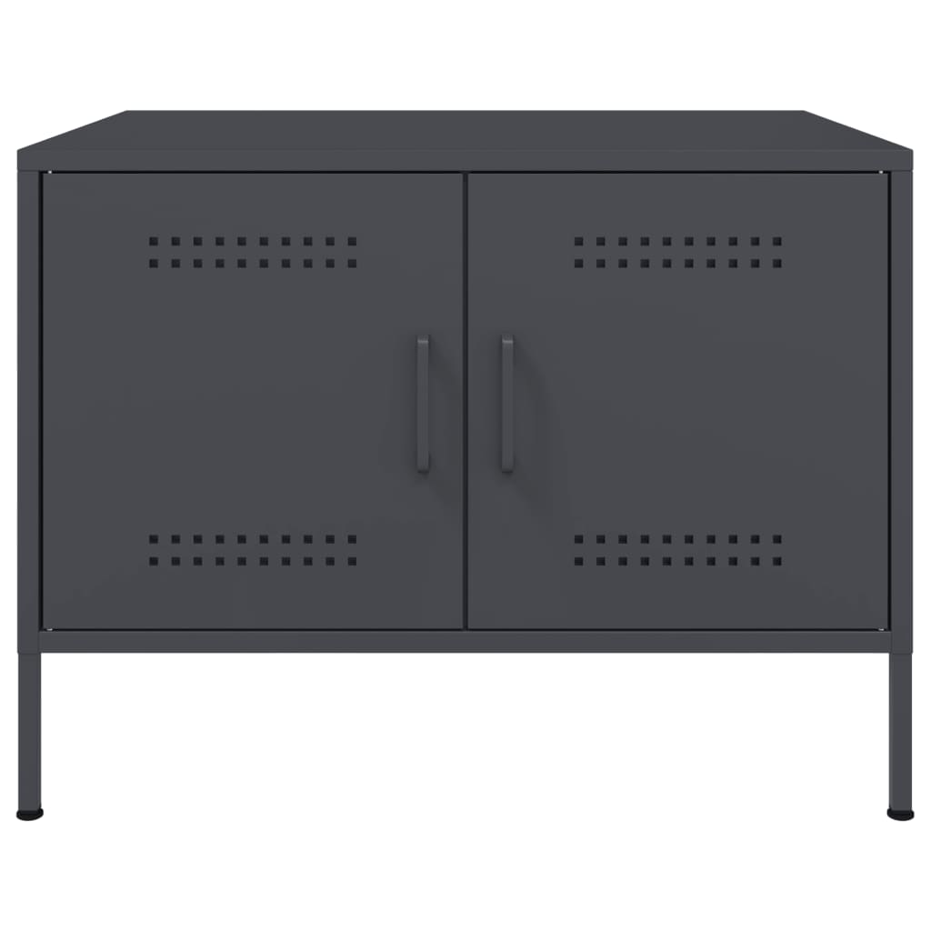 Salongbord Sofabord DIV. antrasitt 68x50x50,5 cm stål