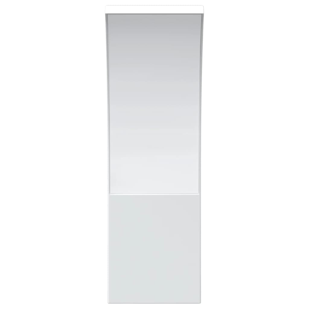 Hagebelysning Vegg El. Veggmonterte LED-utelamper 2 stk hvit støpt aluminium